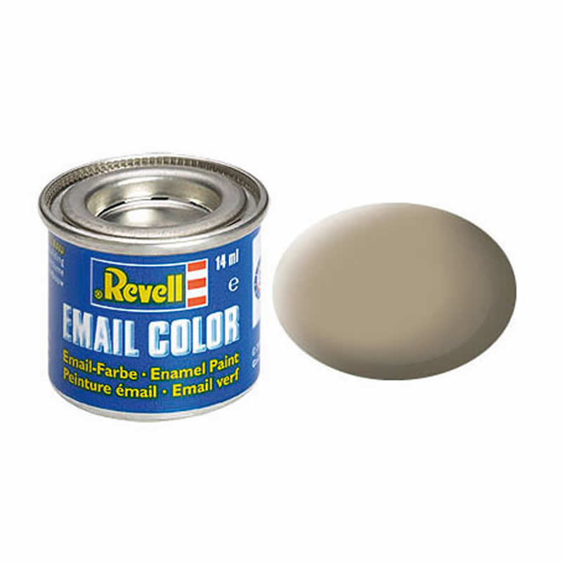 RVP32189 Beige Matt Enamel Paint 14ml (.47oz) Tinlet Revell Main Image