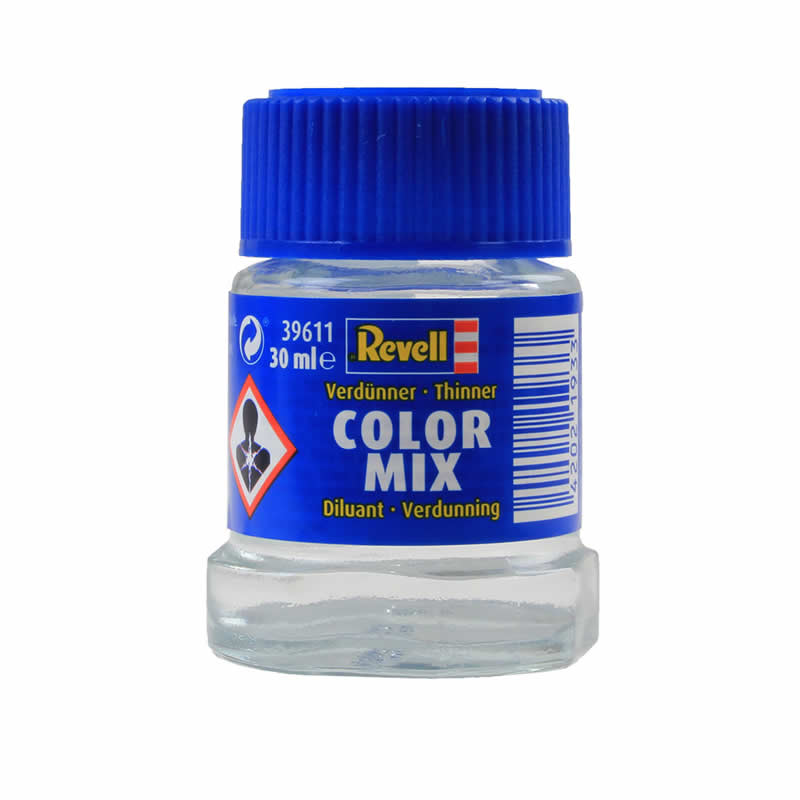 RVP39611 Color Mix Thinner 1 Ounce Bottle Revell Main Image