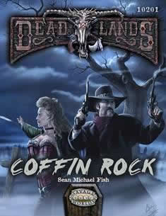 S2P10201 Deadlands: Coffin Rock Savage Worlds RPG Main Image