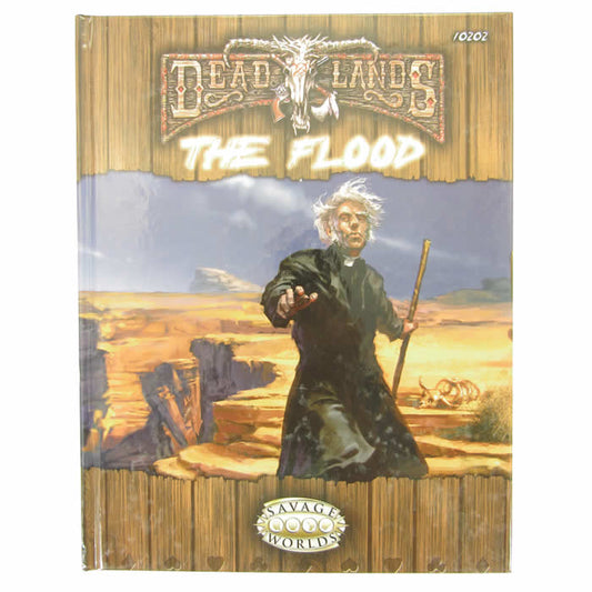 S2P10202 Deadlands The Flood Savage Worlds RPG Studio 2 Publishing Main Image
