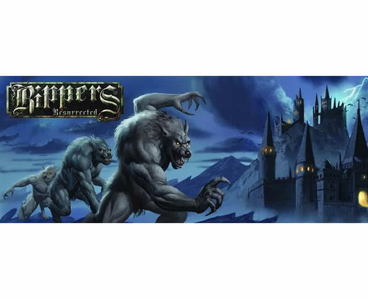 S2P10322 Savage Worlds Rippers Resurrected GM Screen With Adventure Studio 2 Publishing Main Image