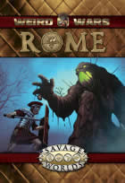 S2P10601 Savage World RPG Weird Wars Rome Studio 2 Publishing Main Image