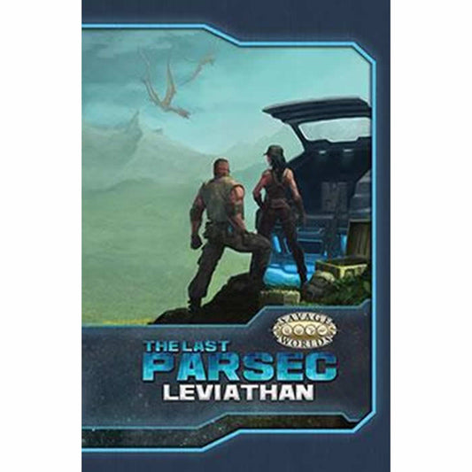 S2P10902LE The Last Parsec Leviathan RPG Source Book Limited Edition Studio 2 Publishing Main Image