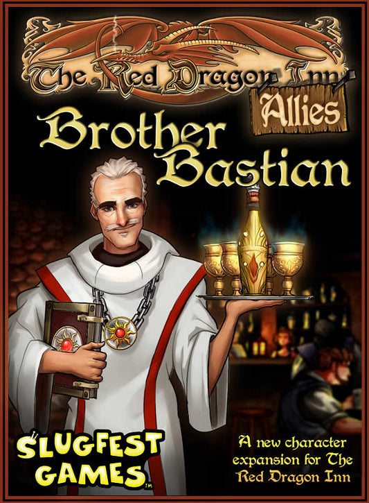 SFG018 Red Dragon Inn Allies Brother Bastion Card Game Slugfest Games Main Image