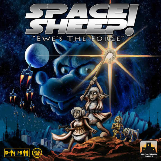 SHG2008 Space Sheep! Card Game Stronghold Games Main Image