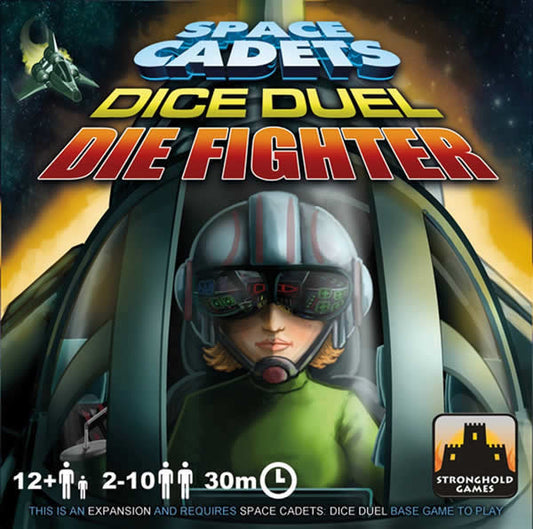 SHG3002 Space Cadets Dice Duel Die Fighter expansion Stronghold Games Main Image
