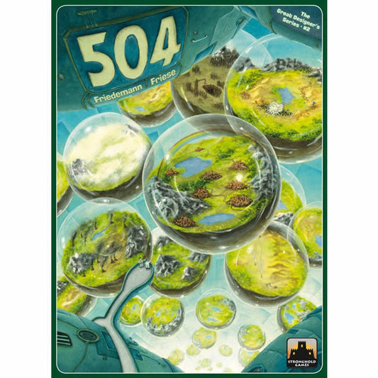SHG4002 504 The Great Designers Series NO. 2 Creative Board Game Stronghold Games Main Image