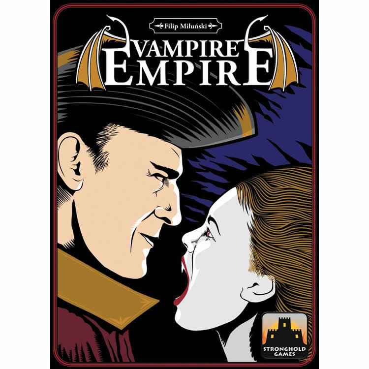 SHG8010 Vampire Empire Card Game Stronghold Games Main Image