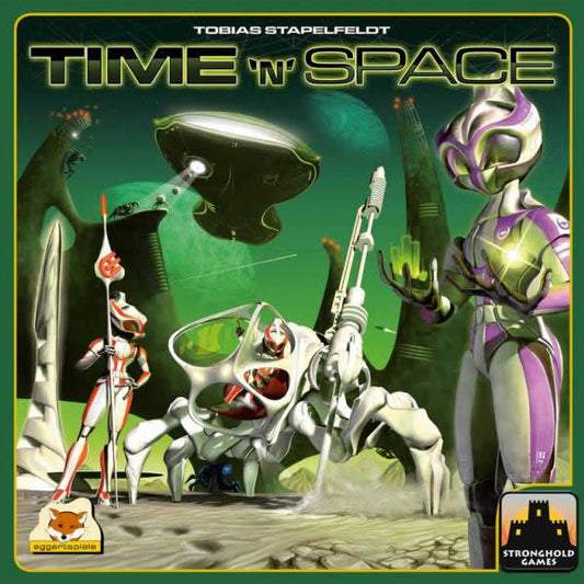 SHG8011 Time N Space Board Game Stronghold Games Main Image