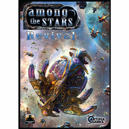 SHG8015 Among The Stars Revival Board Game Expansion Stronghold Games Main Image