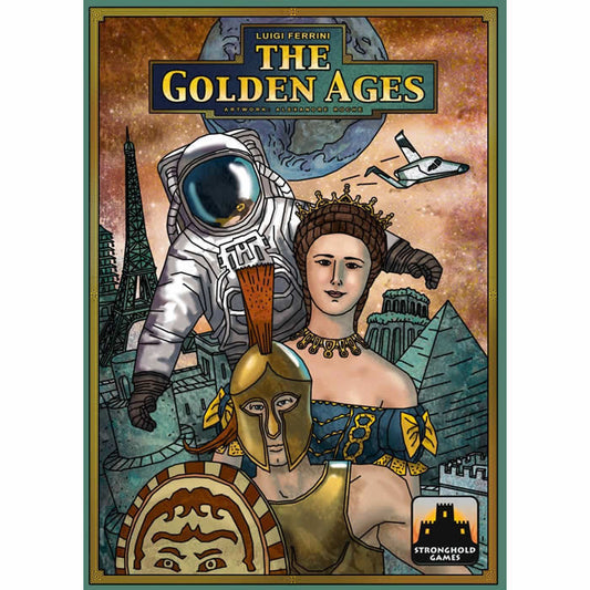 SHG8016 The Golden Ages Historical Board Game Stronghold Games Main Image