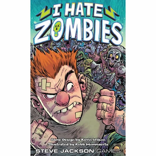 SJG1309 I Hate Zombies Card Game Steve Jsckson Games Main Image