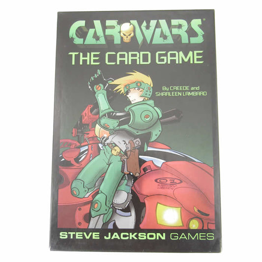 SJG1401A Version 1 Car Wars Card Game Steve Jackson Games Main Image