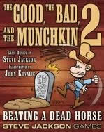 SJG1486 Good, Bad, and the Muchkin 2 Beating a Dead Horse Main Image