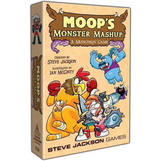 SJG1538 Moops Monster Mashup Munchkin Card Game Steve Jackson Games Main Image