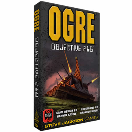 SJG7234 OGRE Objective 218 Card Game Steve Jackson Games Main Image