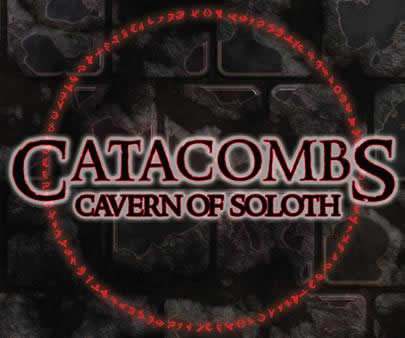 SOE1100 Caverns of Soloth Catacombs Expansion Sands Of Time Games Main Image