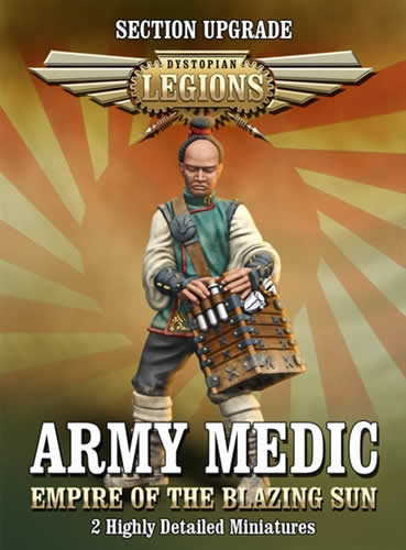 SPGDLBS02 Empire of the Blazing Sun Legions: Army Medic Main Image