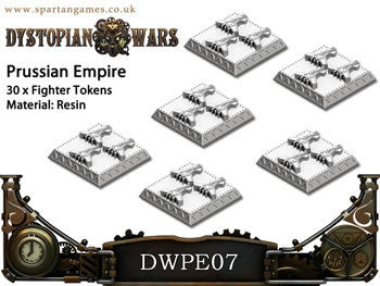 SPGDWPE07 Prussian Fighter Tokens by Spartan Games Main Image