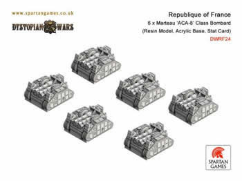 SPGDWRF24 Marteau æACA-8Æ Class Bombard (6) by Spartan Games Main Image