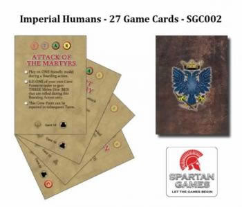 SPGSGC002 Imperial Humans Game Cards The Uncharted Seas Main Image
