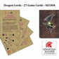 SPGSGC004 Dragon Lords Game Cards The Uncharted Seas Main Image