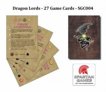 SPGSGC004 Dragon Lords Game Cards The Uncharted Seas Main Image