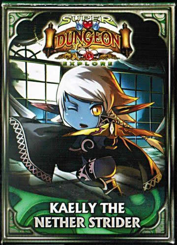 SPM210600 Kaelly the Nether Strider Miniature Super Dungeon Explore Soda Pop Miniatures Main Image