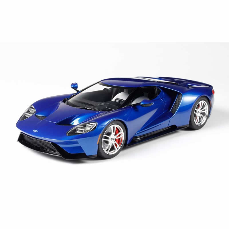 TAM24346 Ford GT 1/24 Scale Plastic Model Kit Tamiya Main Image