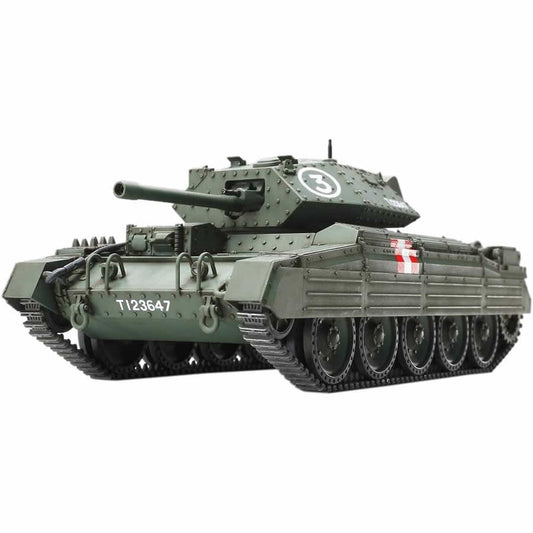 TAM32555 Crusader Mk.III Battle Tank 1/48 Scale Plastic Model Kit Tamiya