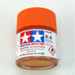 TAM81506 Mini X-6 Orange Gloss Acrylic 10ml (1/3oz) Bottle Hobby Paint Tamiya Main Image