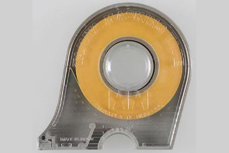 TAM87030PT Masking Tape 6mm and Dispenser by Tamiya Main Image