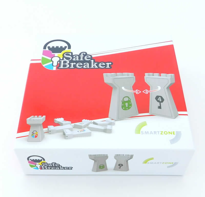TCI017 Safe Breaker Memory Card Game Team Components Inc 2nd Image