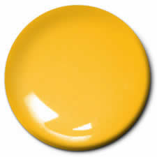 TES1114 Yellow Gloss Enamel Paint .25oz Bottle Testors Paints 3rd Image