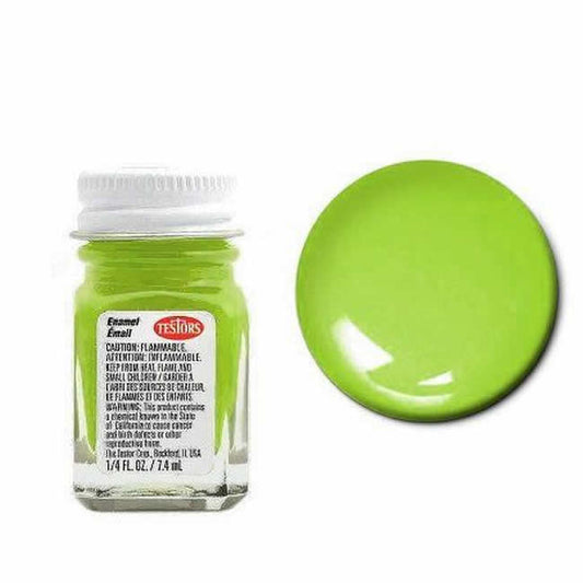 TES1125T Sublime Green Gloss Enamel Paint .25oz Bottle Testors Main Image