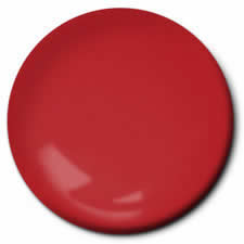 TES1150PT Red Flat Enamel Paint .25oz Bottle Testors Paints Main Image