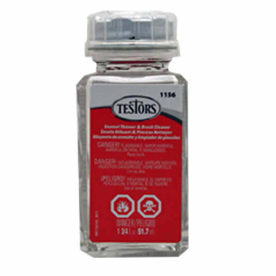 TES1156PT Universal Thinner 1.75oz Bottle Testors Paints Main Image