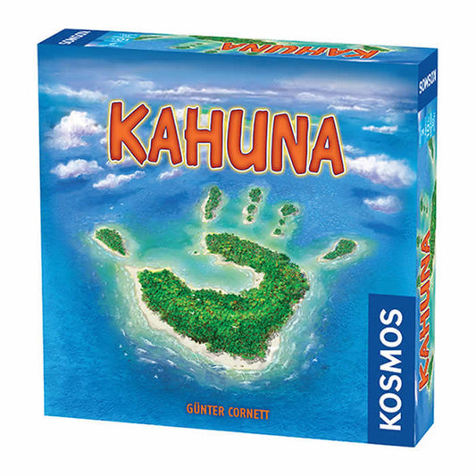 THK691806 Kahuna Strategy Board Game Thames And Kosmos Main Image