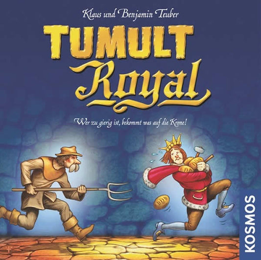 THK692483 Tumult Royale The Game Of Greed Power And Revolution Thames And Kosmos Main Image
