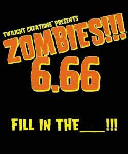 TLC2666 Zombies!!! 6.66 Fill in the _______!!! Expansion by Twilight Main Image