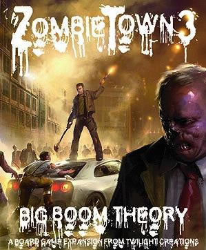 TLC3502 Zombie Town 3: Big Boom Theory by Twilight Creations Main Image