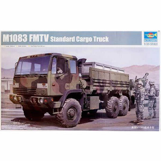 TRP01007 M1083 FMTV 5 Ton US Military Cargo Vehicle 1/35 Scale Plastic