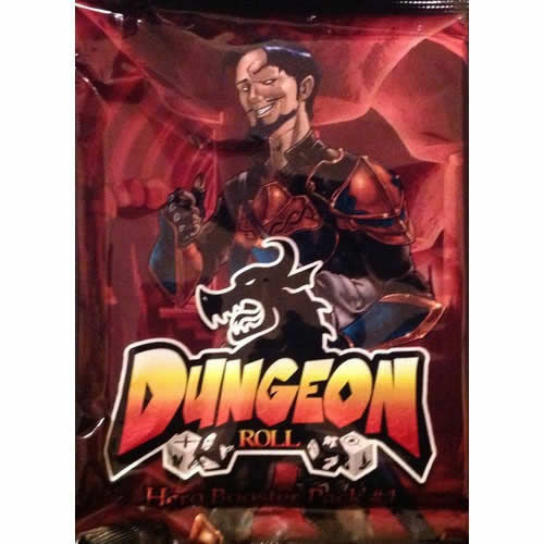 TTT5003 Dungeon Roll  Hero Booster Pack 1 Tasty Minstrel Games Main Image