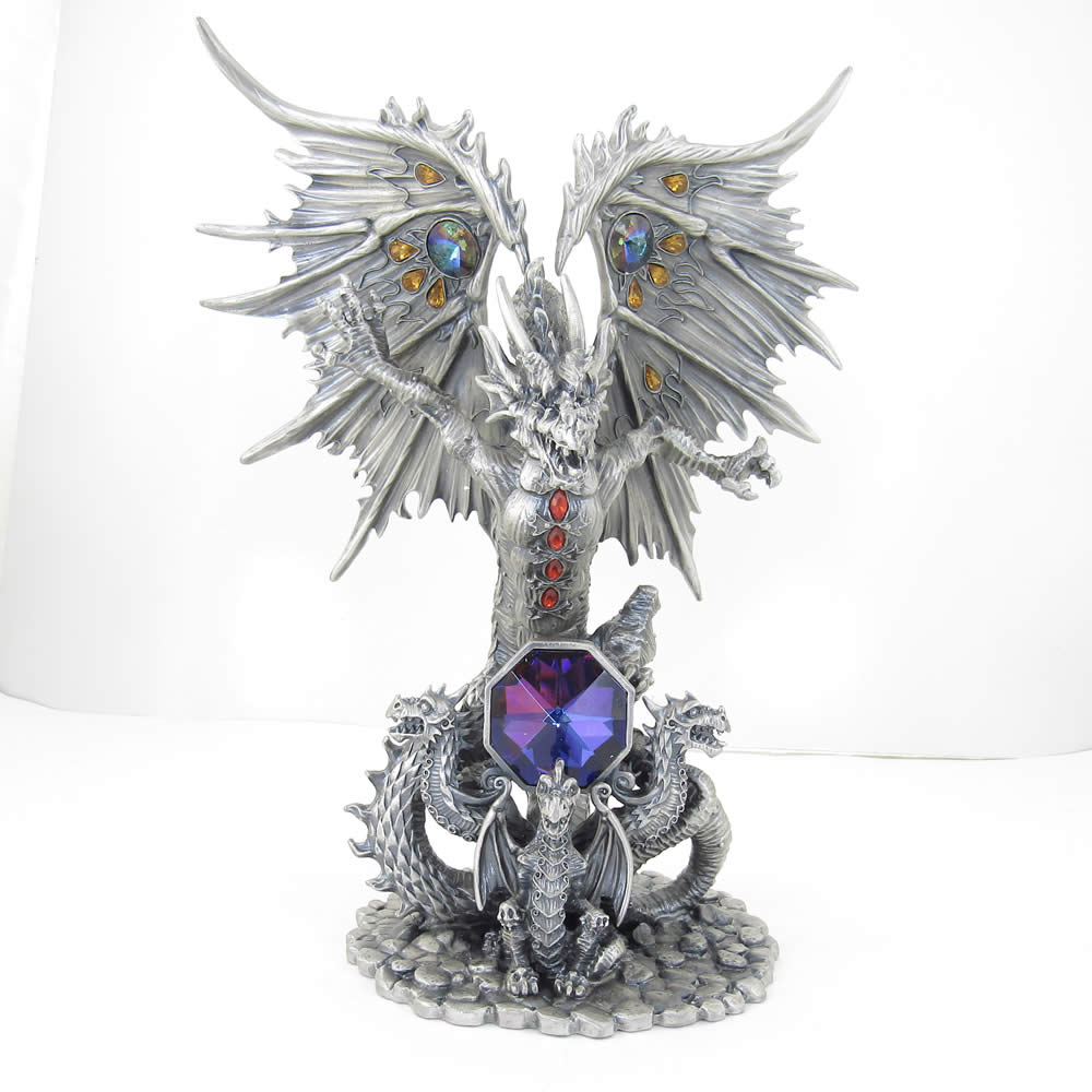 TUIND10 Titananos Pewter Dragon Myth and Magic Collectible Figurine Main Image