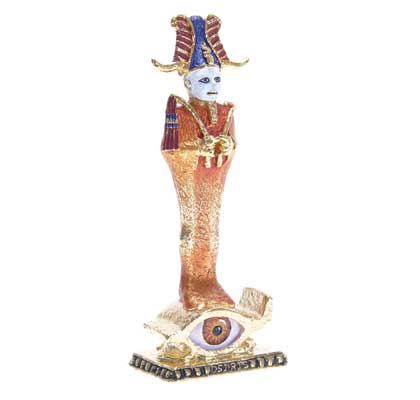 TUT012 Osiris Collectible Figurine Tudor Mint Main Image