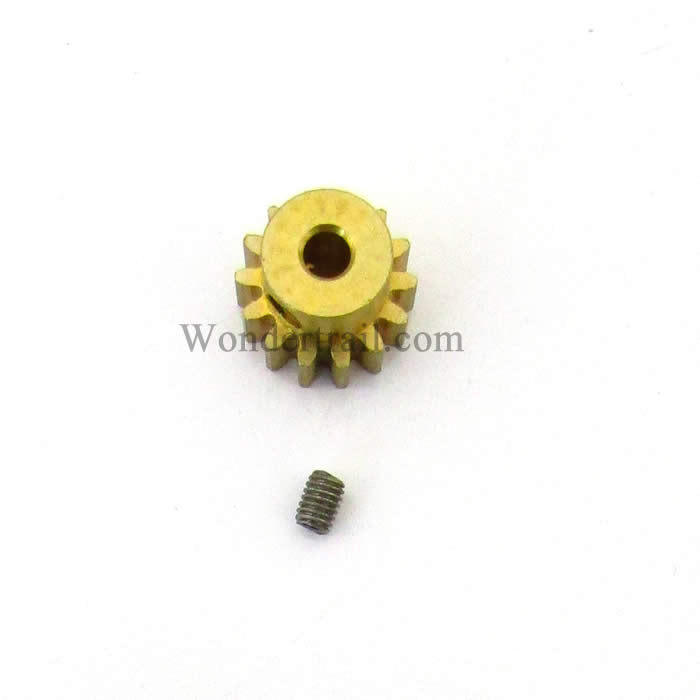 TX1525 Pinion Gear (14T32P) Brass with Set Screw Main Image