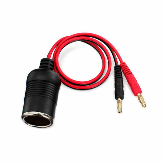 TX2980PA 12V Adapter Female To Bullet Connectors Traxxas Main Image