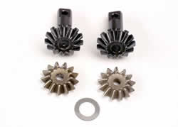 TX4982 Diff gear set: 13-T output gear shafts (2) Main Image