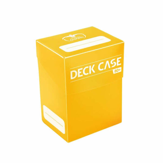 UGDDC010260 Yellow Deck Box Holds Standard Size Cards Pack of 1 Main Image