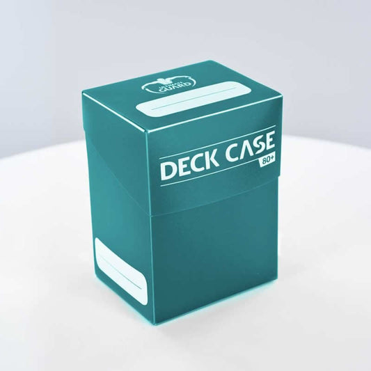 UGDDC010294 Deck Box Standard Size Petrol Pack of 1 Ultimate Guard Main Image